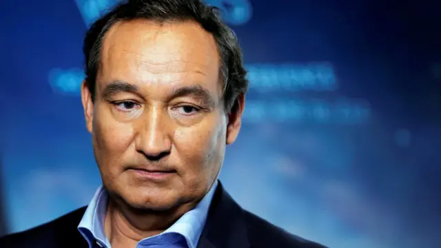 Oscar Munoz, CEO da United Airlines