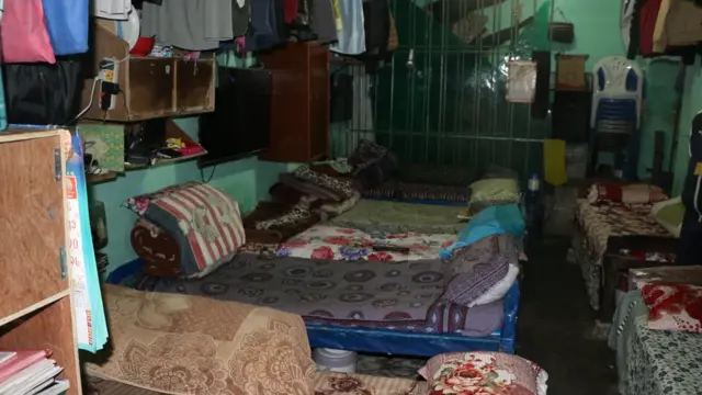 कैदीबन्दी कक्ष