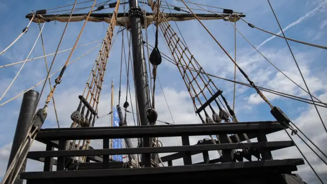 Такелаж парусного судна