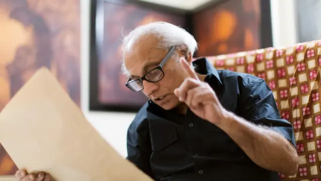 ચિત્રકાર વૃંદાવન સોલંકી