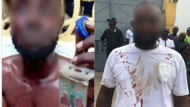 Afurasi janduku ati eeyan kan to fara gbọgbẹ nibi isẹlẹ naa