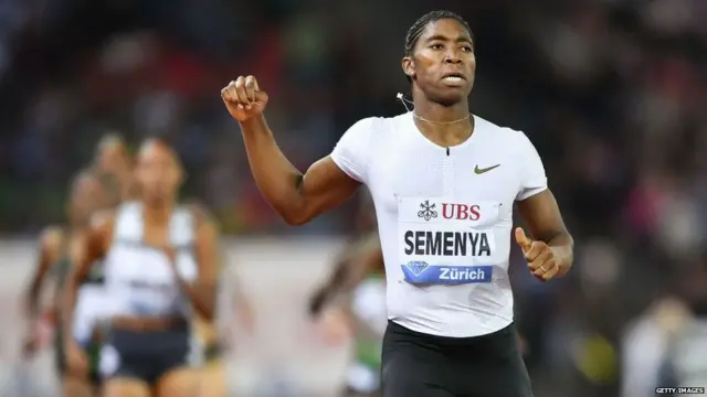 South Africa Caster Semenya