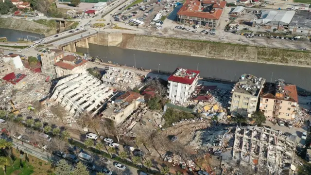 तुर्की में भूकंप