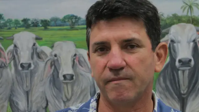 Andrés Hoyos, presidente de Coganor