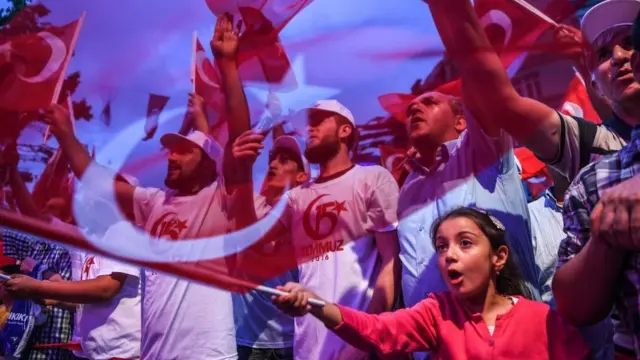 15 temmuz yıldönümü kutlamaları