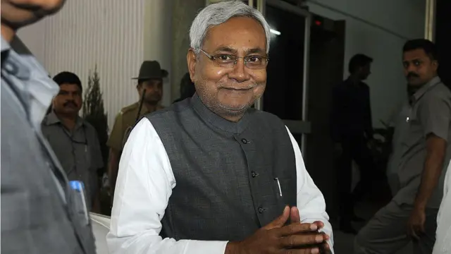 नीतीश कुमार