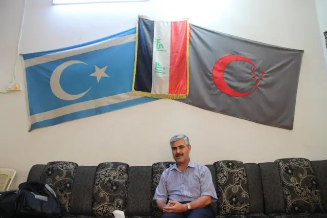 Türkmen Milliyetçi Hak Partisi Genel Başkan Yardımcısı Sami Kolsuz