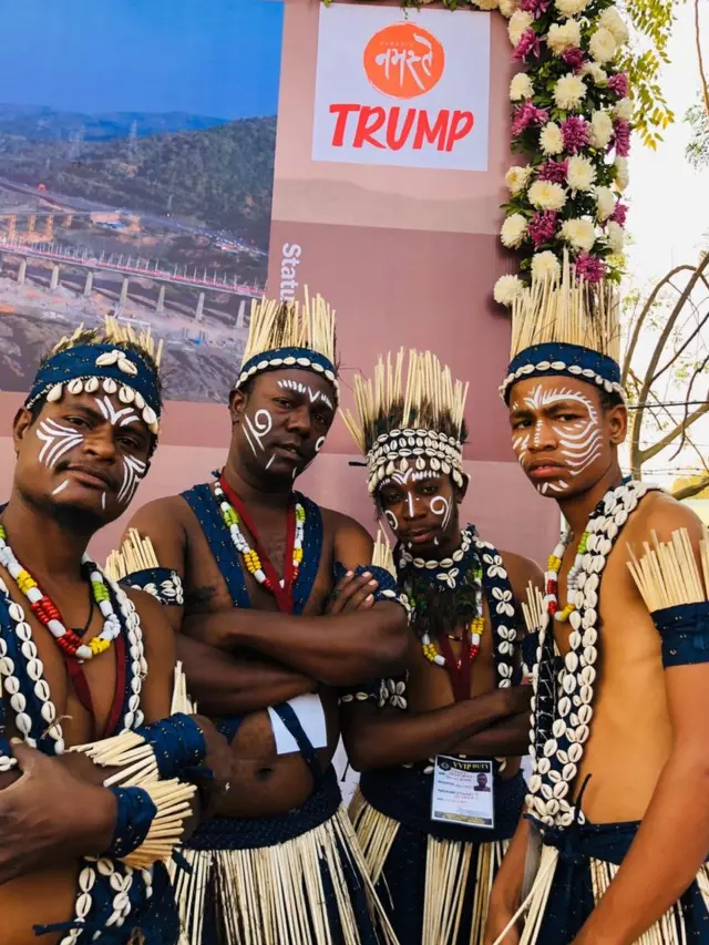 डोनाल्ड ट्रंप, नरेंद्र मोदी, गुजरात, भारत, अमेरिका