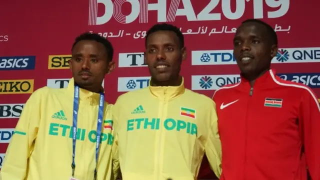 Maraatoonii Dohaatti atileetota Itoophiyaa 1ffaafi 2ffaa bahan