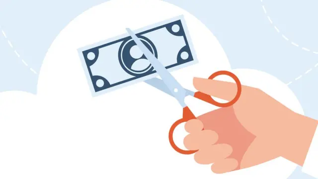 বেতন কাটা