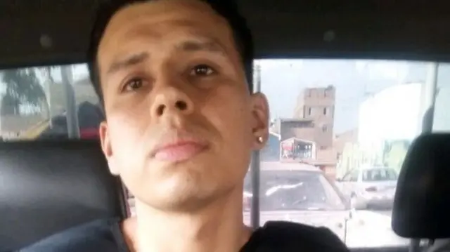 الکساندر دلگادو گفته فقط میخواسته مادرش را ببیند