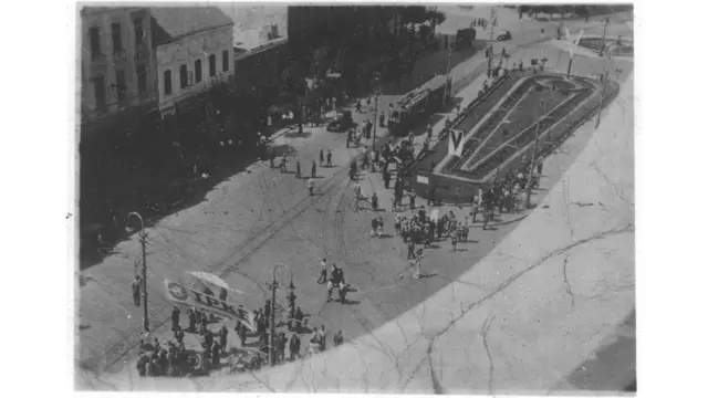 Trg na kom su žrtve obešene