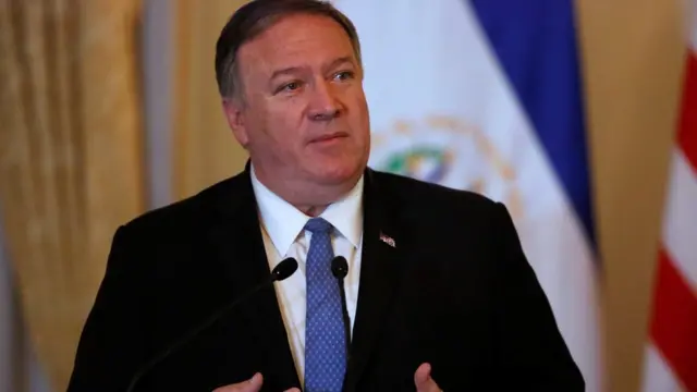 美国国务卿蓬佩奥