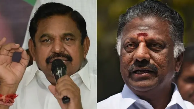 பழனிசாமி & ஓ பி எஸ்