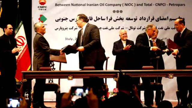 ایران و توتال