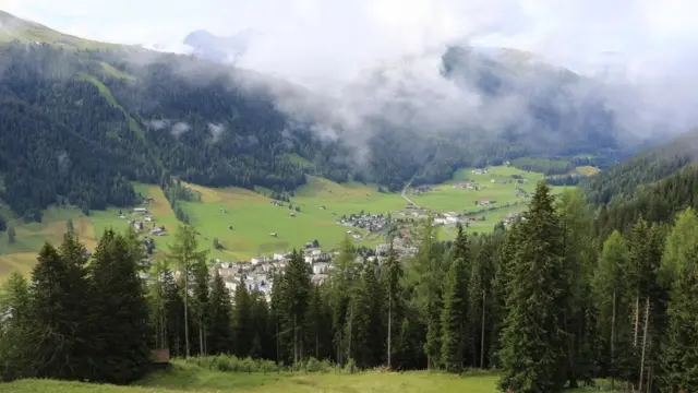 Alpes suizos