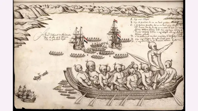 تسمن کے بحری جہاز