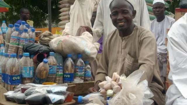 Market trader for im shop