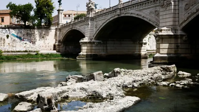 руїни в Тибрі