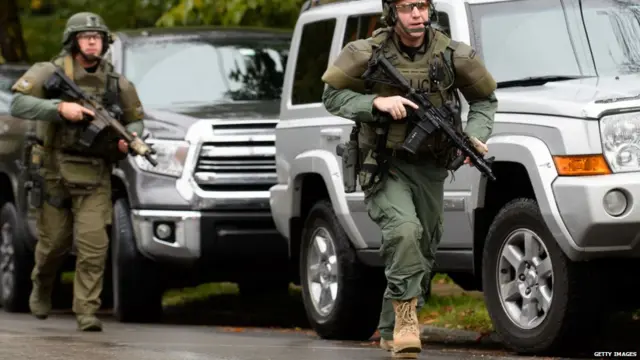 पीट्सबर्ग हमला