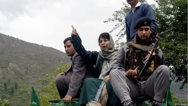 महबूबा मुफ़्ती