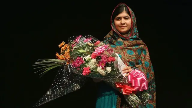 Activist Malala Yousafzai
