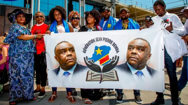 Pour les partisans de l'ex-chef rebelle récemment acquitté par la CPI, cela relevait de l'évidence.