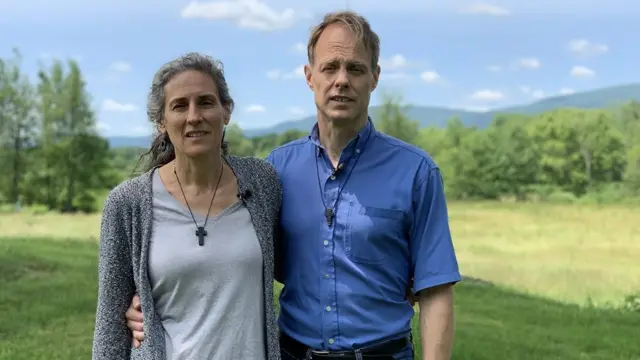 Nadia Milleron y Michael Stumo