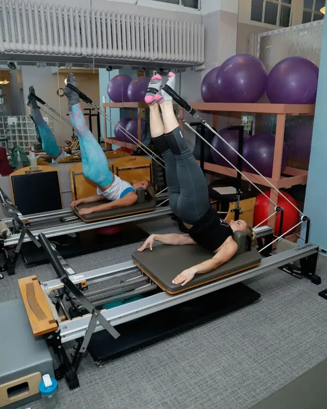 Máquinas de Pilates