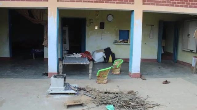 घर का आंगन