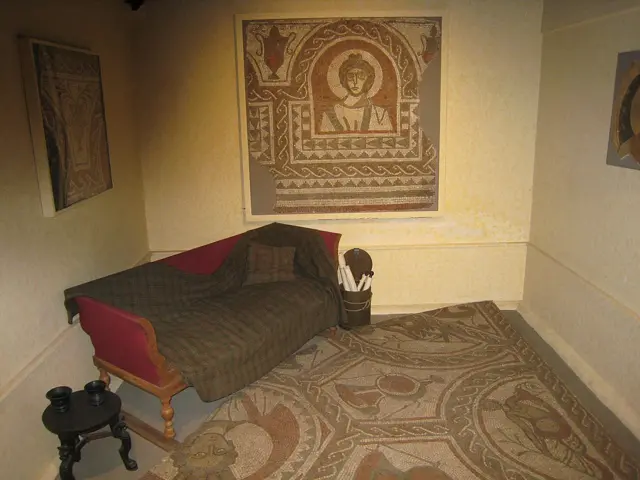 Римская гостиная, реконструкция из Музея Восточного Райдинга