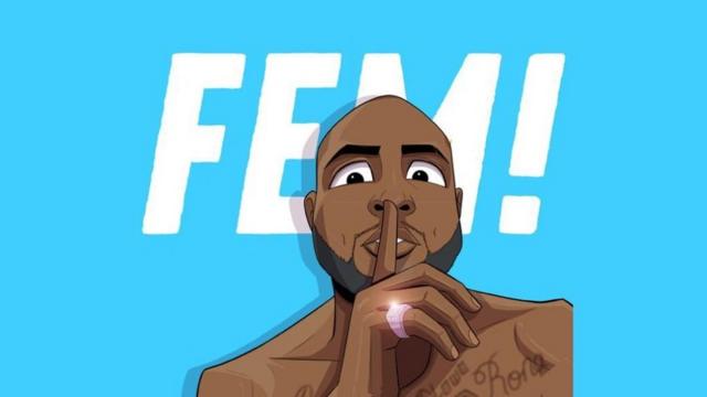 Davido FEM lyrics Nigerian singer latest song