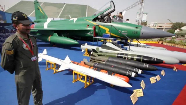 اسلحے کی نمائش