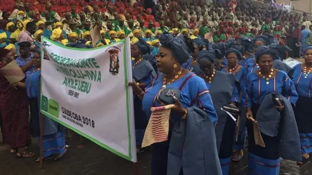 Ojúdé Ọba 2018: Asọ ń pe asọ ránsẹ́