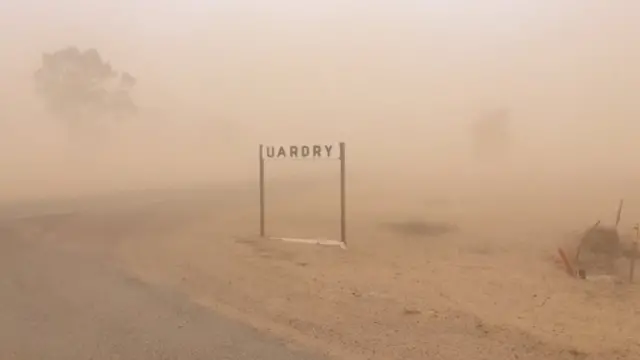 дорожный знак в Новом Южном Уэльсе