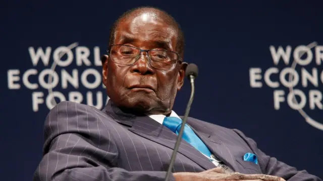 أكبر رئيس دولة في العالم - روبرت موغابي، زيمبابوي