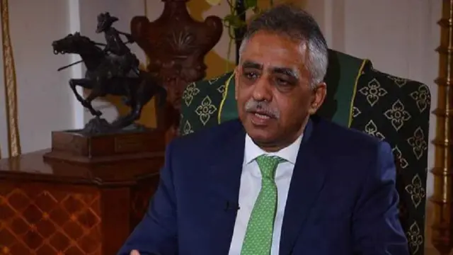 گورنر سندھ محمد زبیر