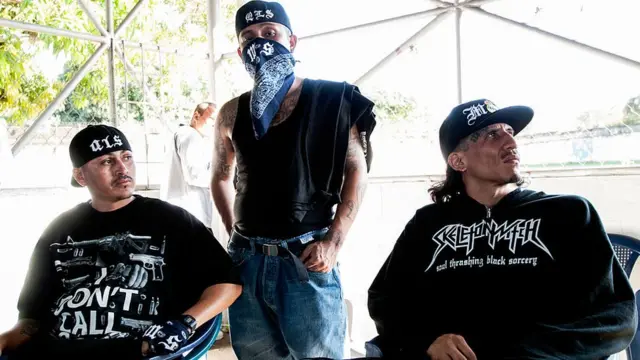 Líderes pandilleros