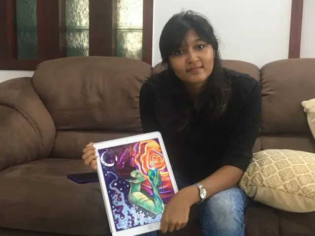 சூழலைக் காக்க சென்னைப் பெண் உருவாக்கிய புதிய மனிதன்