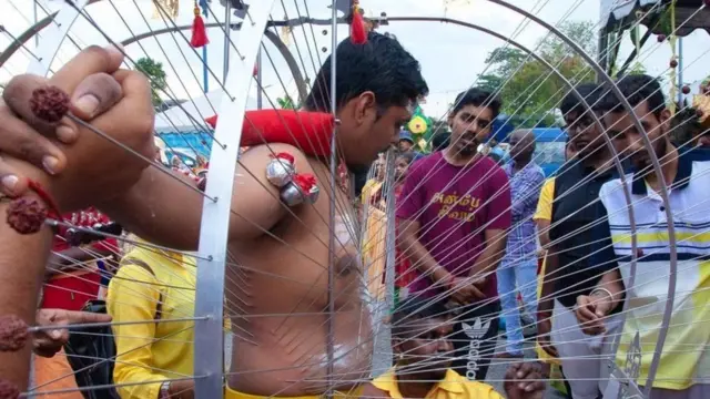 શરીર વીઁધવું