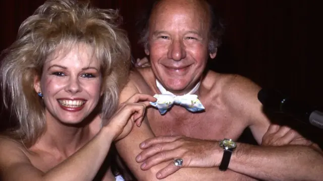 Памела Стивенсон и Рой Пламли