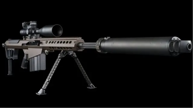 Гвинтівка Barrett M107A1