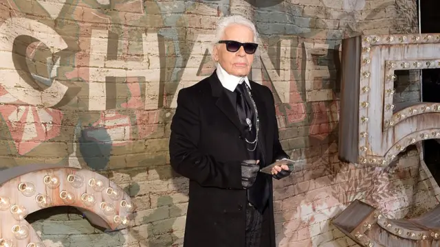 Карл Лагерфельд