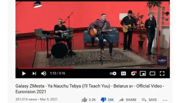 Галасы ЗМеста