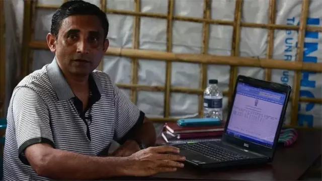 রোহিঙ্গা নেতা মুহিবুল্লাহকে হত্যার ঘটনা ঘটে গত বছরের সেপ্টেম্বর মাসে।