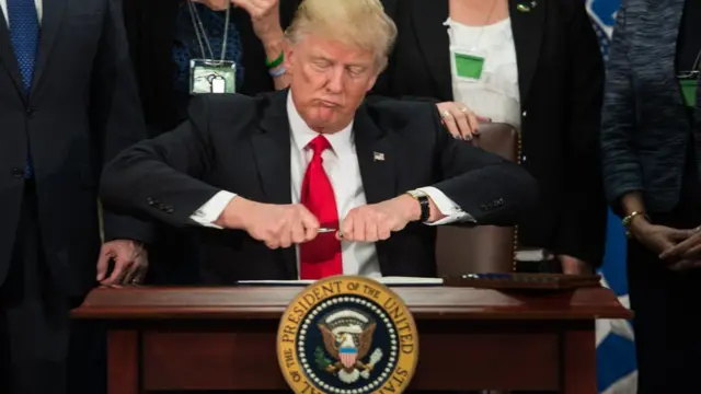 shugaban Amurka, Donald Trump