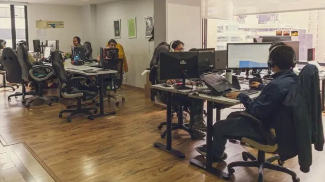 دشنت شركة بلاتزي فروعا في بوغوتا ومكسيكو سيتي وسان فرانسيسكو ومدريد