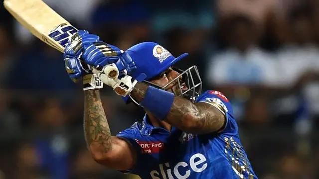 सूर्यकुमार यादव