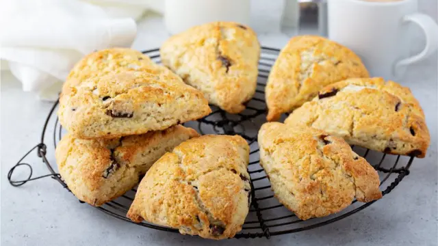 Треугольные сконы.