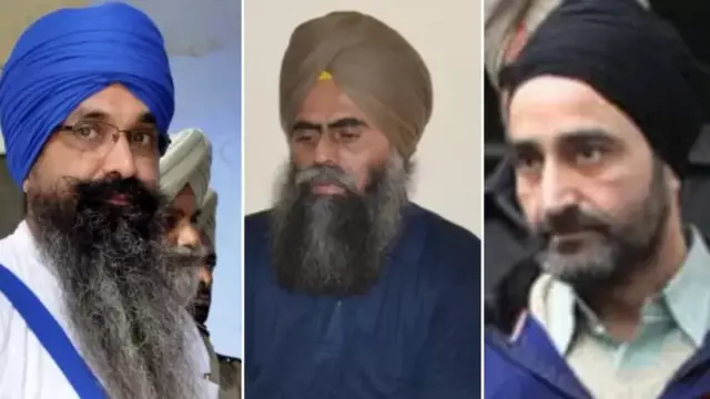 बलवंतसिंह राजोआना, देविंदर पाल सिंह भुल्लर, जगतार सिंह तारा